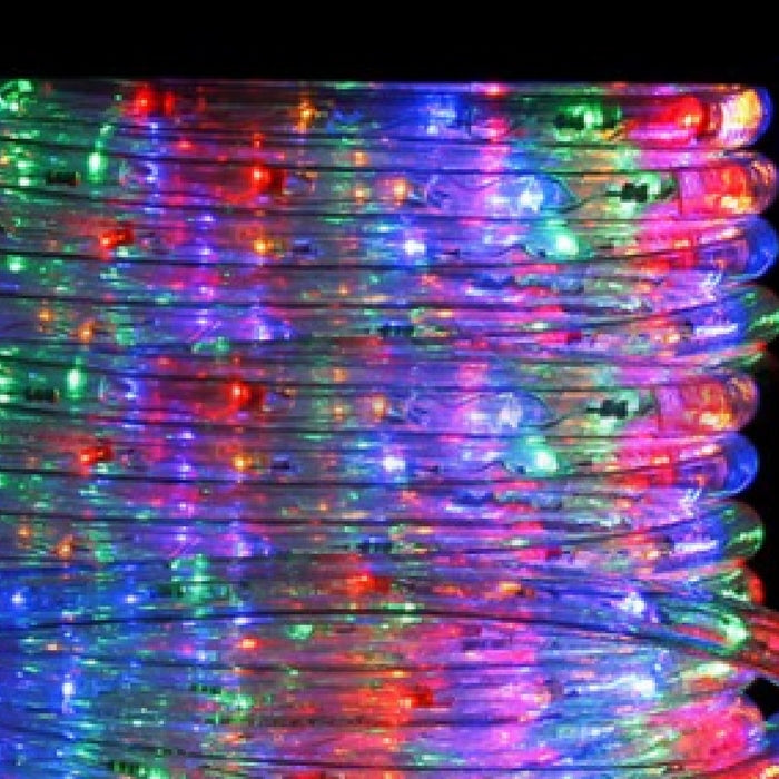 1/2" Multicolor LED Rope Lights (Adhesive Connections)