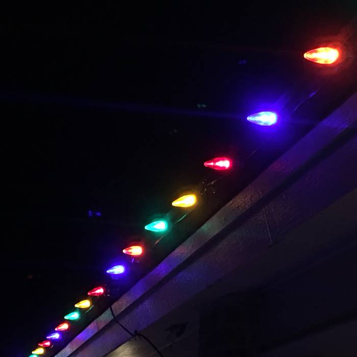 C9 Multicolor Smooth LED (SMD) Bulbs E17 Bases
