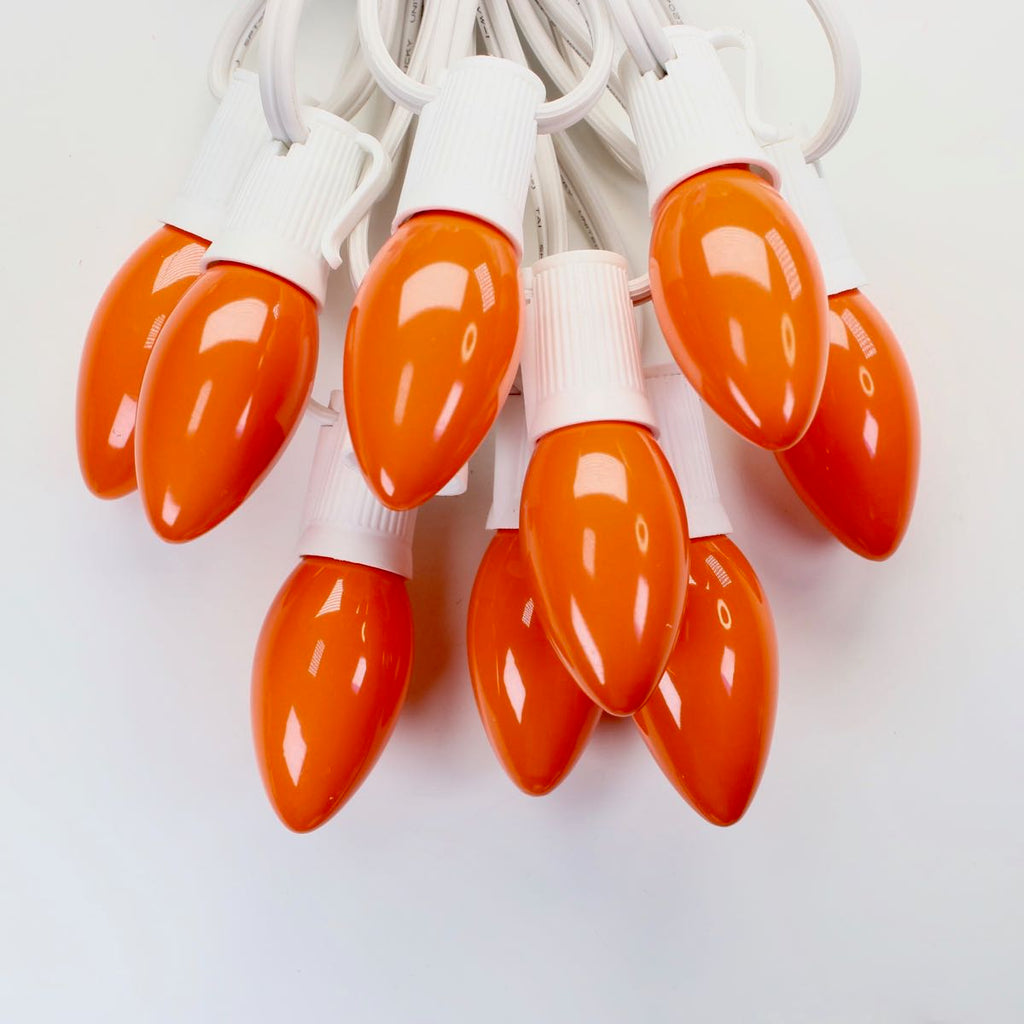 orange-opaque-c9-glass-bulbs-