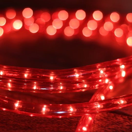 Pink Rope Light – Christmas Light Source