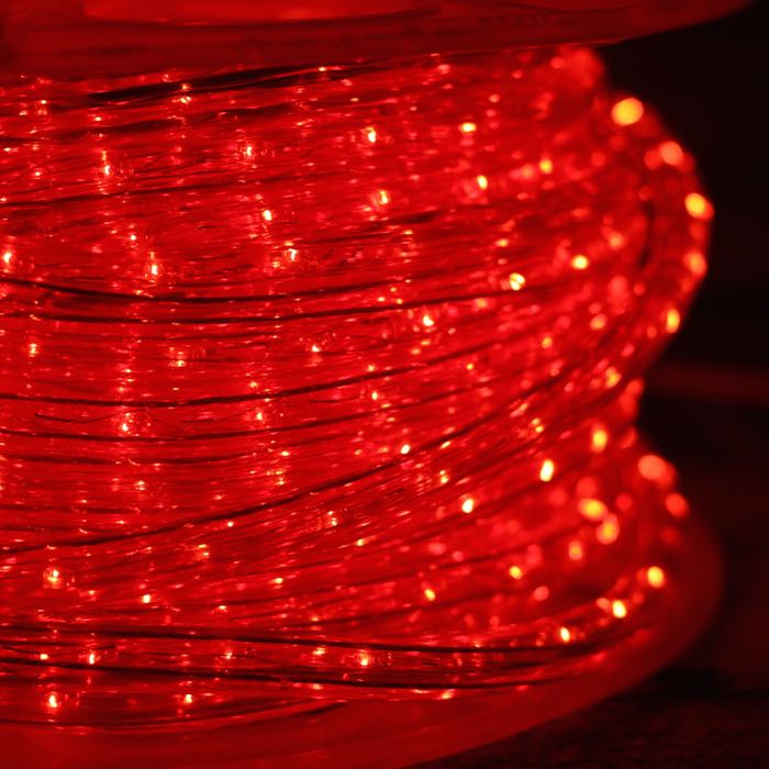 1/2" Pink Incandescent Rope Lights (Adhesive Connections)