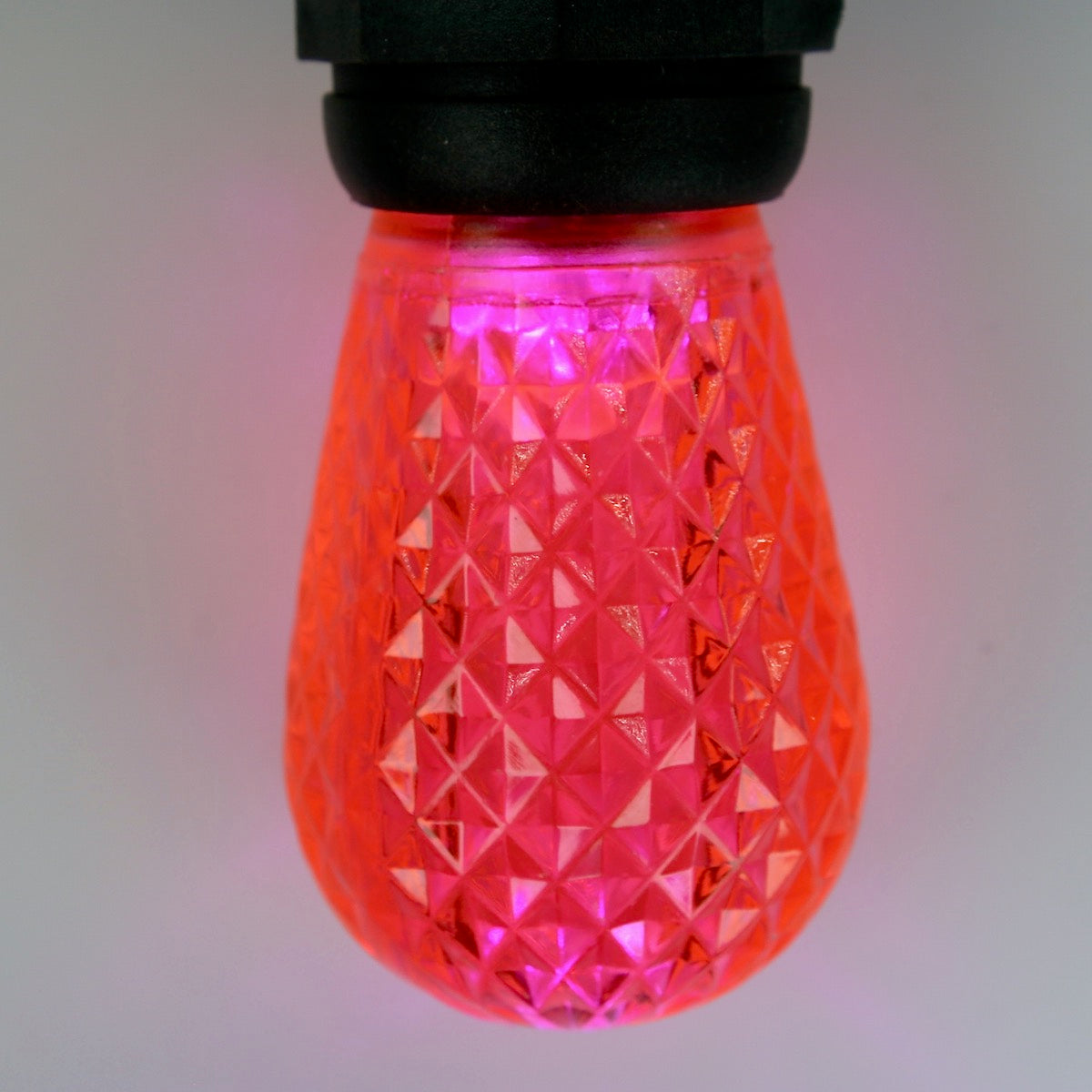 Minleon T50 Pink LED Bulbs E26 Bases (SMD) (10 Pack) – Christmas Light ...