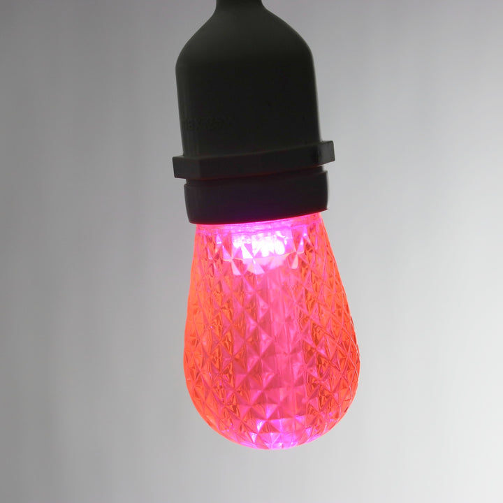 T50 Pink LED (SMD) Bulbs E26 Bases