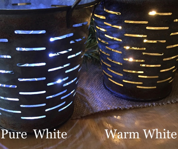 Pure White Fairy LED Battery Lights (CR Battery)