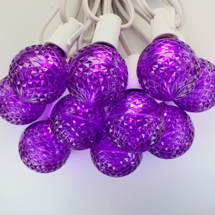 G50 Purple LED (SMD) Bulbs E17 Bases
