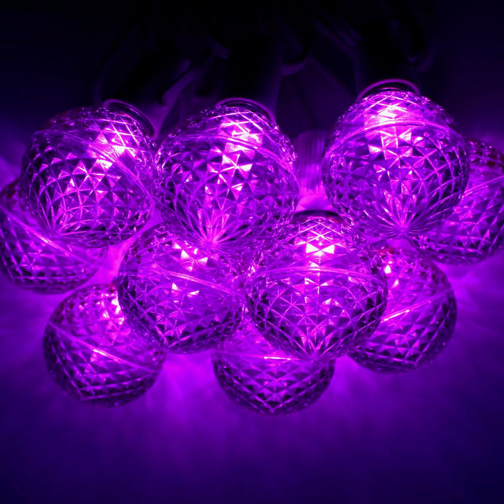 G50 Purple LED (SMD) Bulbs E17 Bases