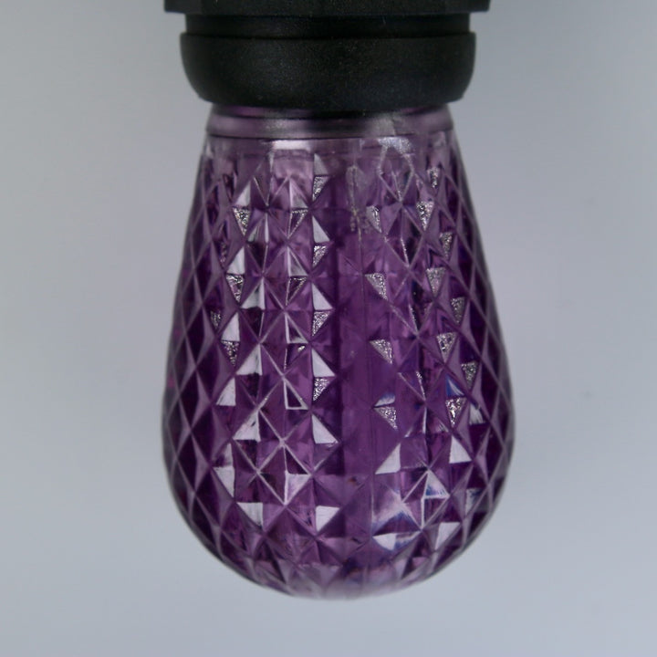 T50 Purple LED (SMD) Bulbs E26 Bases