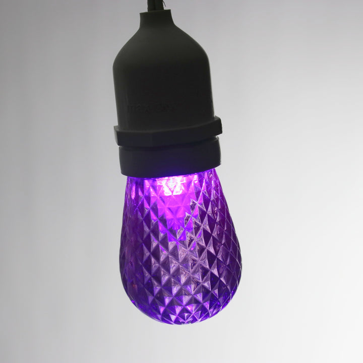 T50 Purple LED (SMD) Bulbs E26 Bases
