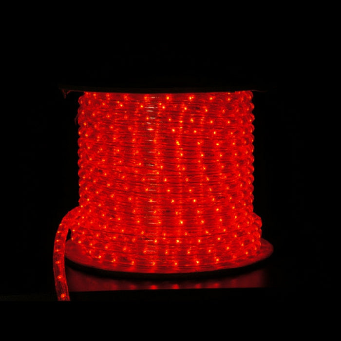 1/2" Red LED Rope Lights (Adhesive Connections)