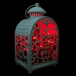 Red Fairy LED Battery Lights (3 AA, not included)