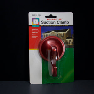 Small Red Suction Clamp