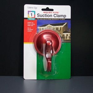 Large Red Suction Clamp