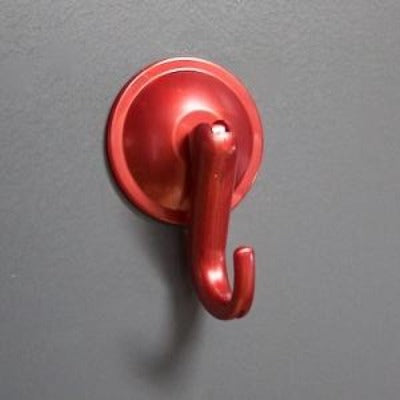 Large Red Suction Clamp