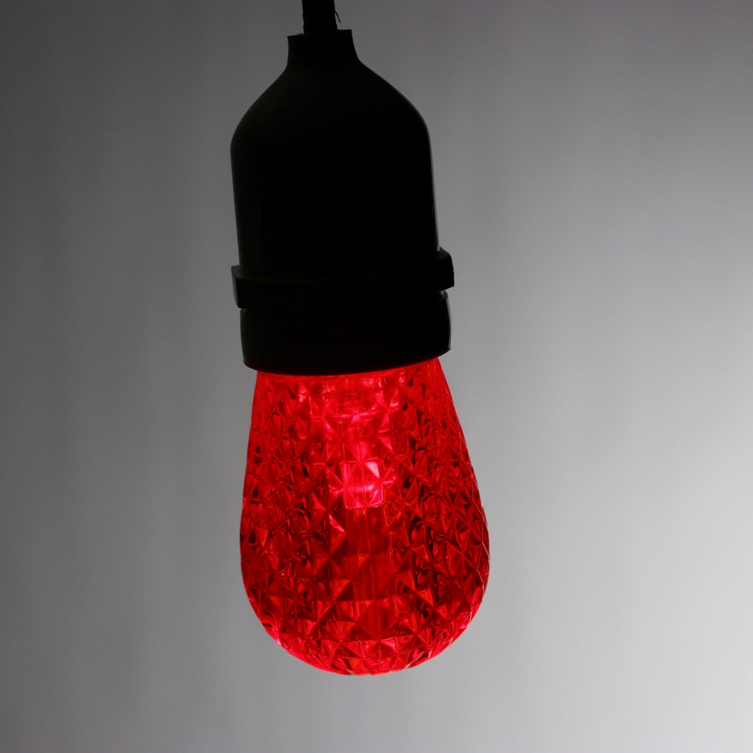 T50 Red LED (SMD) Bulbs E26 Bases