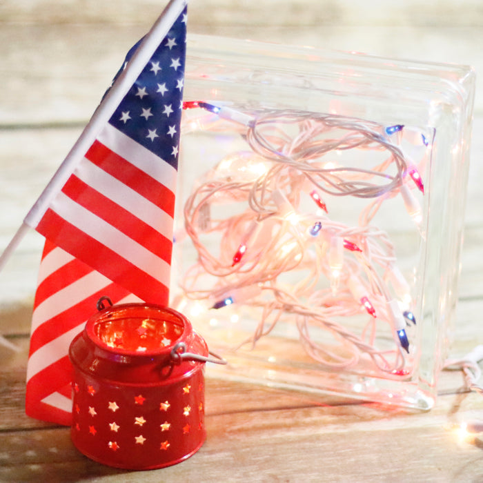 Patriotic mini lights cheap