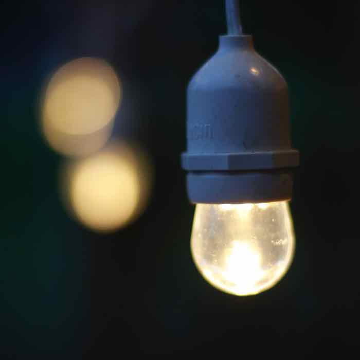 S11 Warm White LED Bulbs E26 Bases