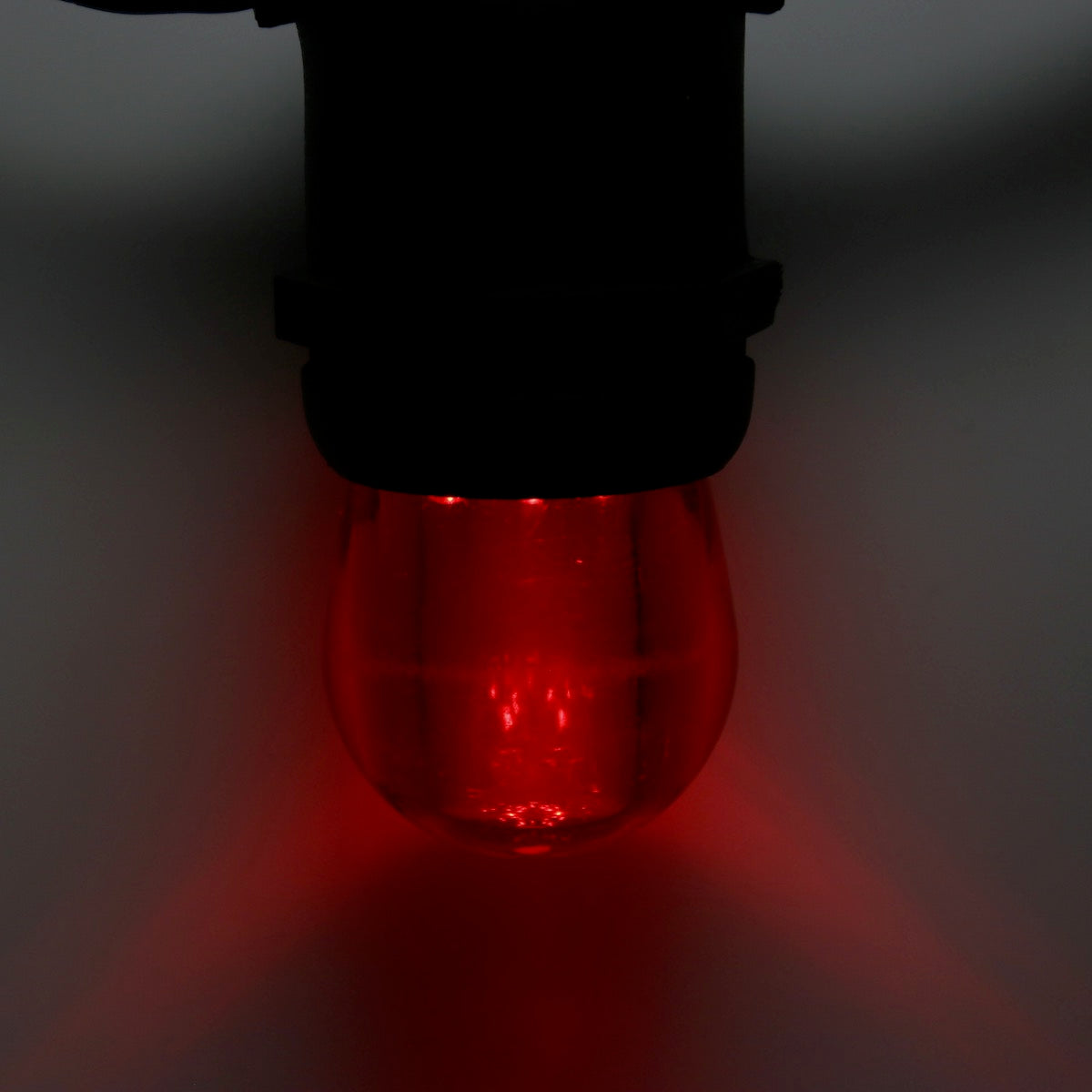 Minleon S11 Red LED Bulbs E26 Bases (25 Pack) – Christmas Light Source
