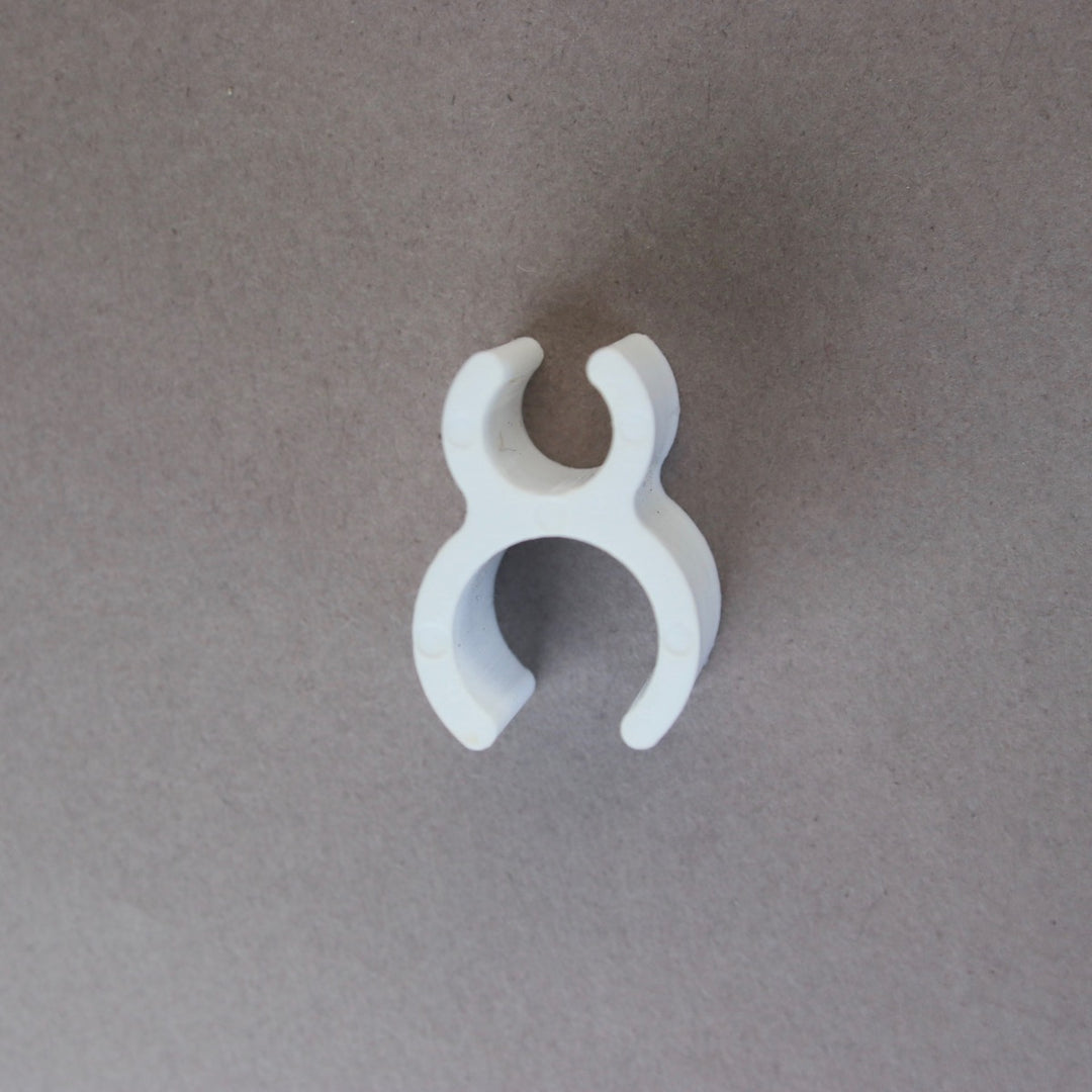 5000 1/4" LED Sculpture Clips, White