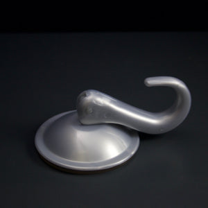 Large Silver Suction Clamp