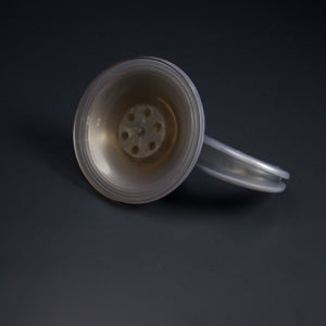 Large Silver Suction Clamp