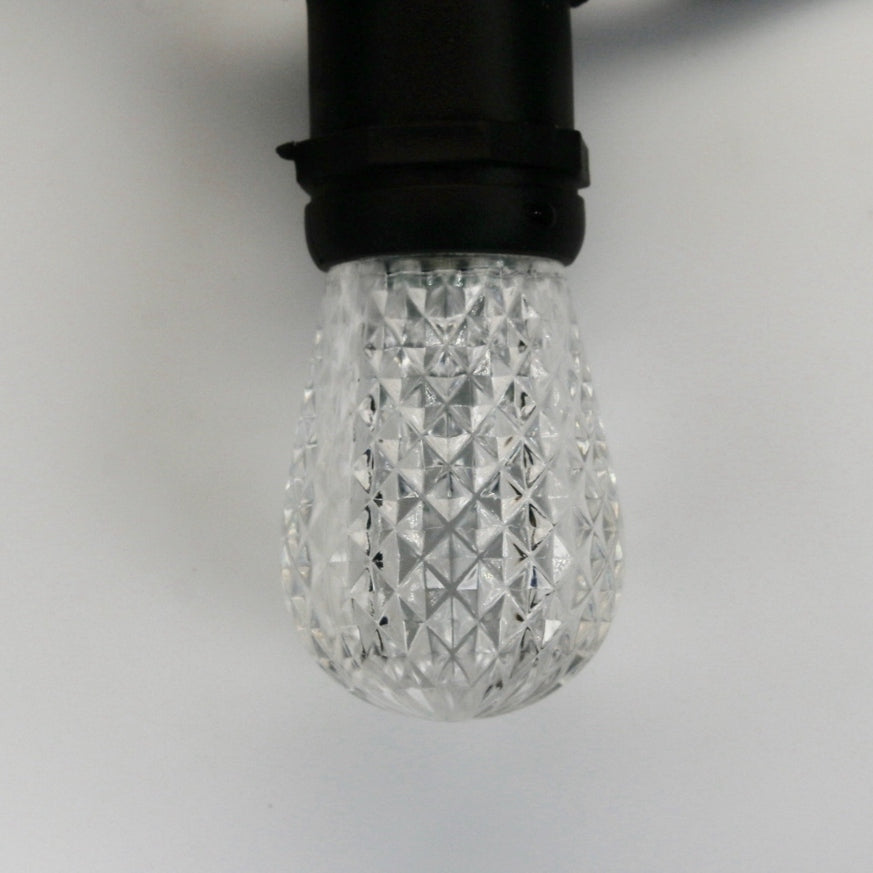 T50 Pure (Cool) White LED (SMD) Bulbs E26 Bases