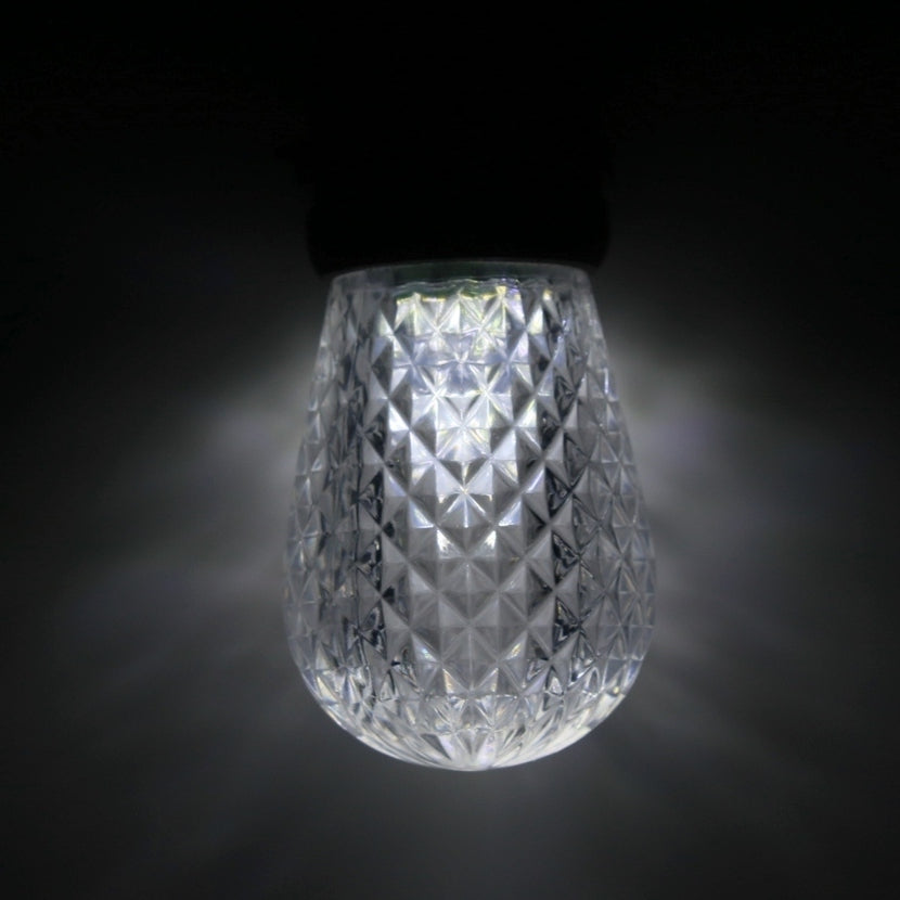 T50 Pure (Cool) White LED (SMD) Bulbs E26 Bases