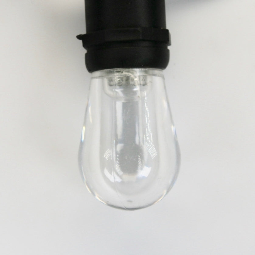 T50 Pure (Cool) White Smooth LED Bulbs E26 Bases