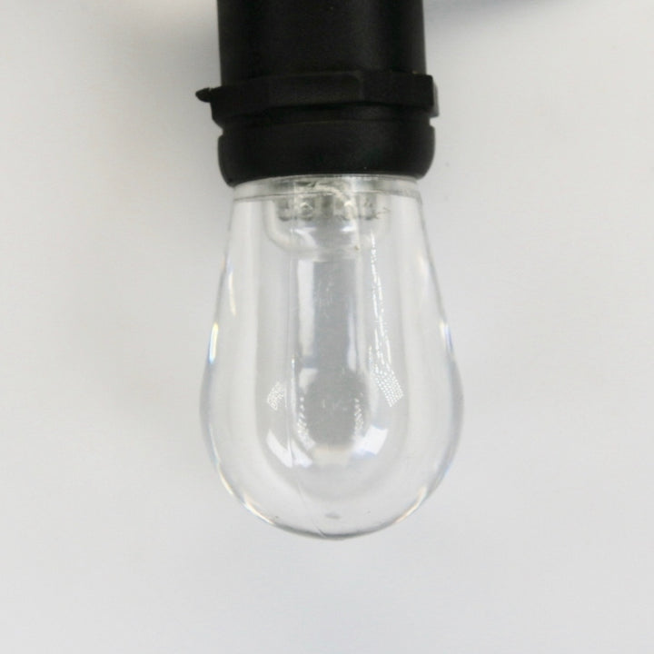 T50 Warm White Smooth LED (SMD) Bulbs E26 Bases