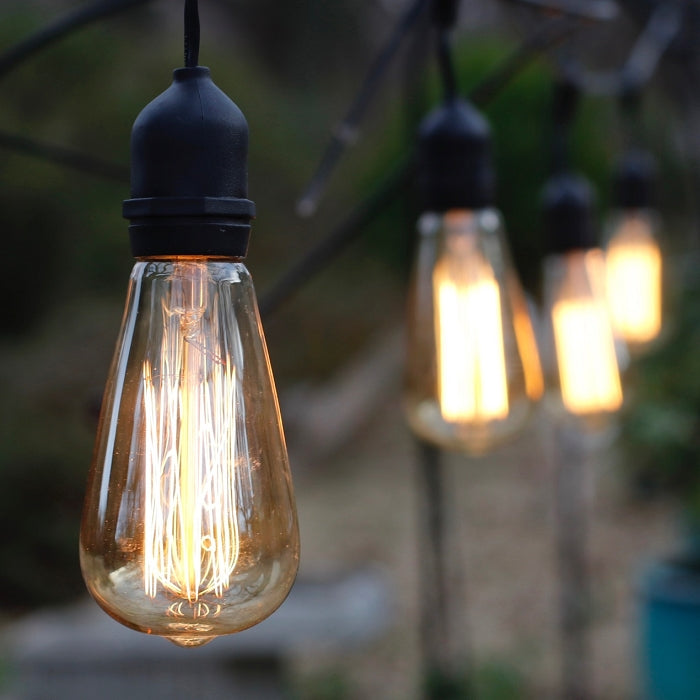 Vintage Style ST64 Edison Bulbs, E26 Base