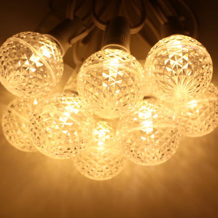 G50 Warm White LED (SMD) Bulbs E17 Bases