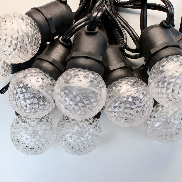 G50 Warm White LED Bulbs E26 Bases