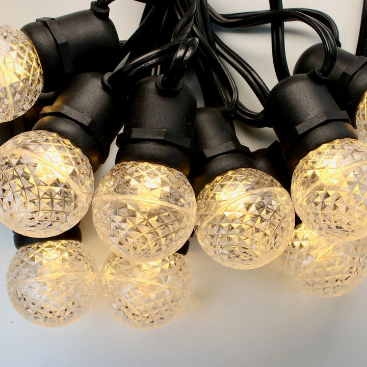 G50 Warm White LED Bulbs E26 Bases