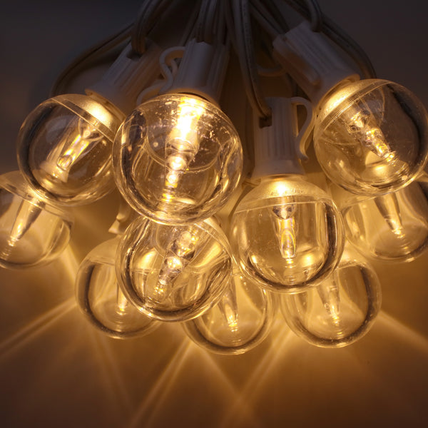 G40 LED Bulbs, E12 Bases