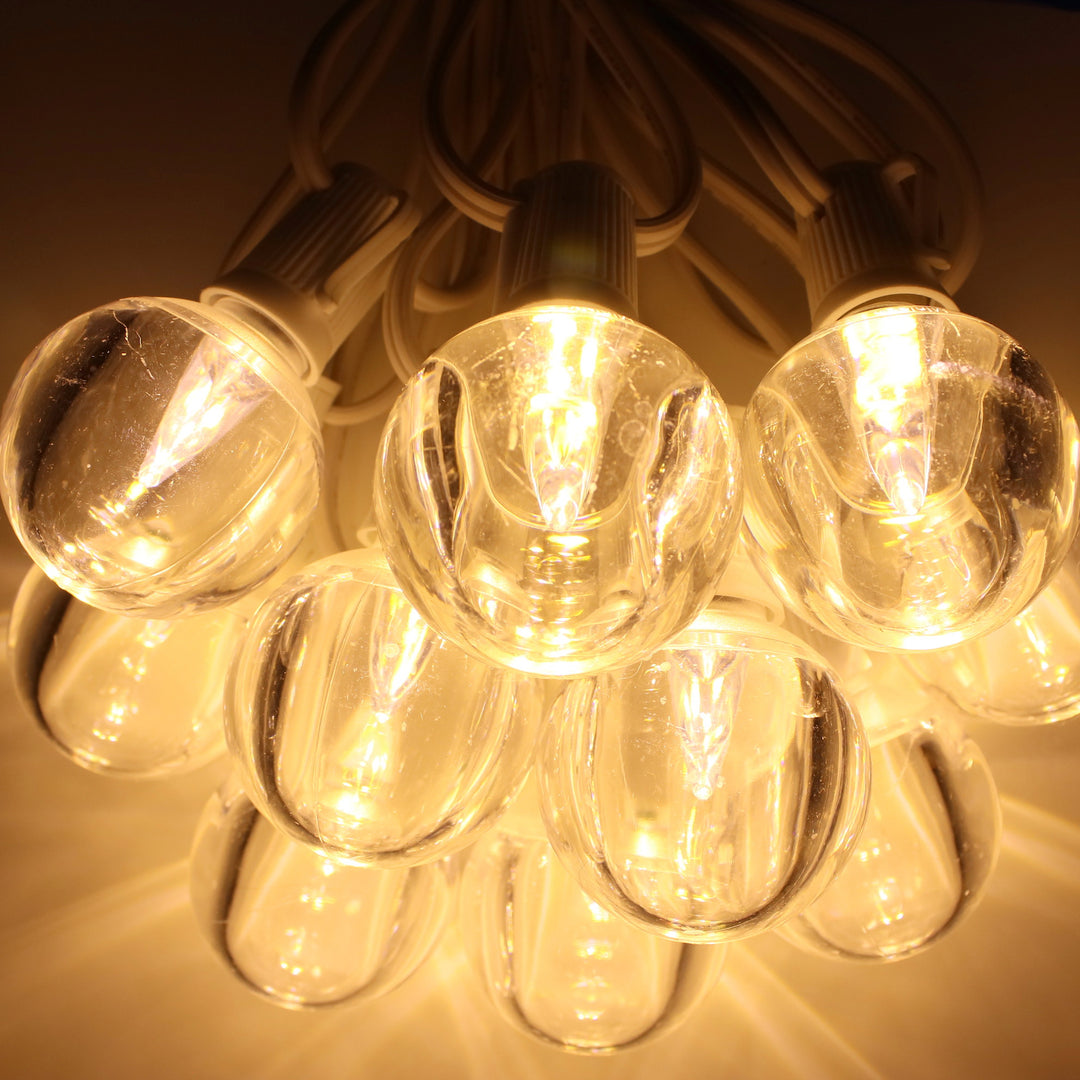 G50 Warm White Smooth LED (SMD) Bulbs E17 Bases
