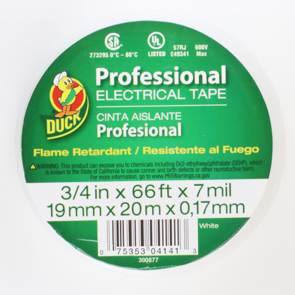 White Electrical Tape