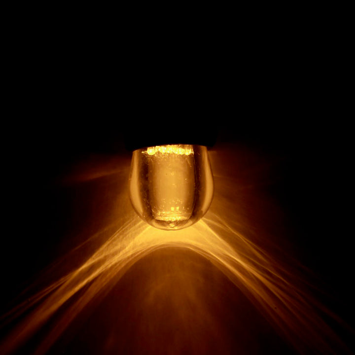 S11 Yellow LED Bulbs E26 Bases